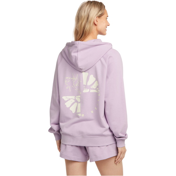 2026 O'Neill Womens Womens Of The Wave Hoodie 1750126 - Pale Lavender